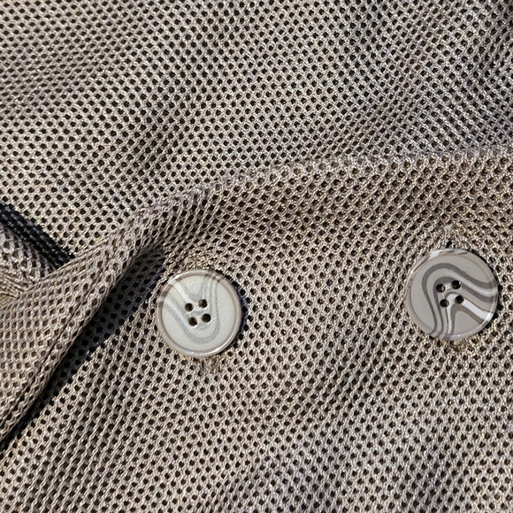 Nwt WYNNE LAYERS Raglan sleeve mesh blazer - Picture 5 of 7